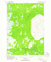 Anchorage D-8 1951 topographic map thumbnail
