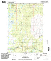 Anchorage D-8 topographic map thumbnail