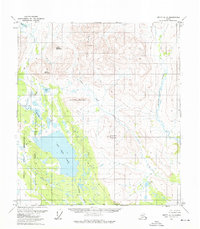 Arctic A-2 topographic map thumbnail