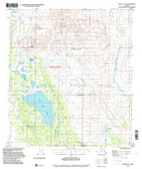 Arctic A-2 1972 topographic map thumbnail