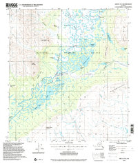Arctic A-3 1972 topographic map thumbnail