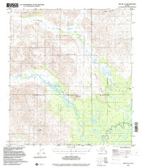 Arctic A-4 1972 topographic map thumbnail