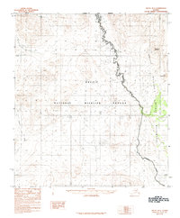Arctic B-1 topographic map thumbnail