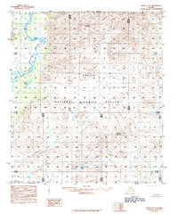 Arctic B-2 topographic map thumbnail