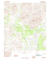 Arctic B-3 topographic map thumbnail