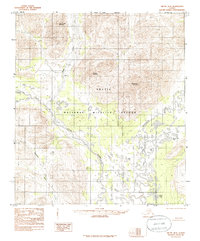 Arctic B-3 1983 topographic map thumbnail