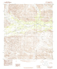 Arctic B-4 1983 topographic map thumbnail