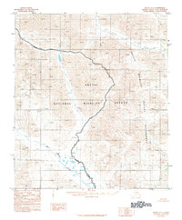 Arctic C-1 topographic map thumbnail