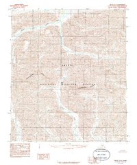 Arctic C-4 1983 topographic map thumbnail