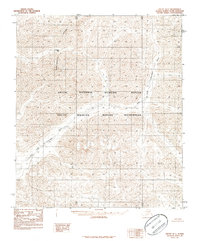 Arctic D-1 1983 topographic map preview
