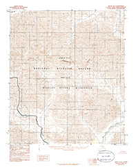 Arctic D-2 1983 topographic map thumbnail