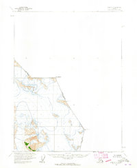 Atlin A-7 1960 topographic map thumbnail