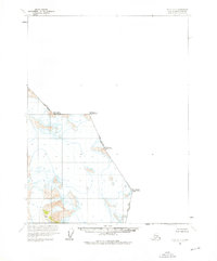 Atlin A-7 1960 topographic map thumbnail