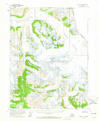 Atlin A-8 1960 topographic map thumbnail