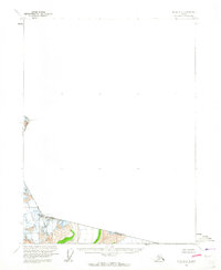 Atlin B-8 topographic map thumbnail