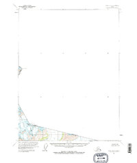 Atlin B-8 1960 topographic map thumbnail