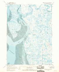 Baird Inlet A-1 topographic map thumbnail