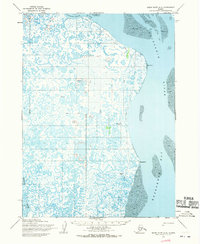 Baird Inlet A-2 topographic map thumbnail
