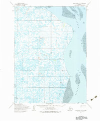 Baird Inlet A-2 1954 topographic map thumbnail