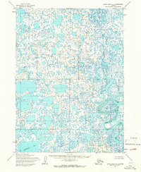 Baird Inlet A-3 topographic map thumbnail