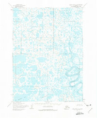 Baird Inlet A-3 1954 topographic map thumbnail