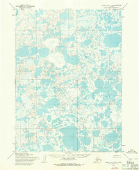 Baird Inlet A-4 topographic map thumbnail
