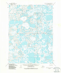 Baird Inlet A-4 1954 topographic map thumbnail