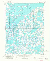 Baird Inlet A-5 topographic map thumbnail
