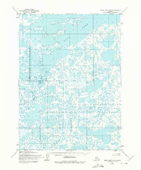 Baird Inlet A-5 1954 topographic map thumbnail