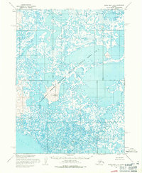 Baird Inlet A-6 topographic map thumbnail