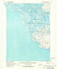 Baird Inlet A-7 topographic map thumbnail