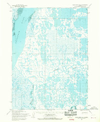Baird Inlet B-1 topographic map thumbnail