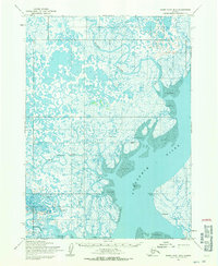 Baird Inlet B-2 topographic map thumbnail