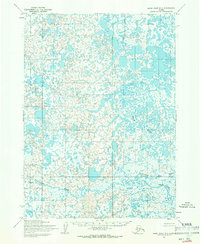 Baird Inlet B-3 topographic map thumbnail