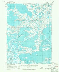 Baird Inlet B-6 topographic map thumbnail