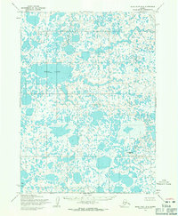 Baird Inlet B-4 topographic map thumbnail
