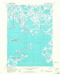 Baird Inlet B-5 topographic map thumbnail