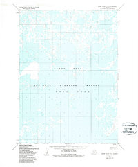 Baird Inlet B-5 1953 topographic map thumbnail