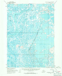 Baird Inlet B-7 topographic map thumbnail