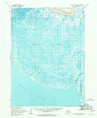 Baird Inlet B-8 topographic map thumbnail