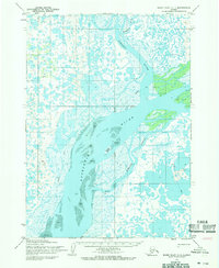 Baird Inlet C-1 topographic map thumbnail