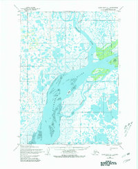 Baird Inlet C-1 1954 topographic map thumbnail