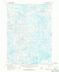Baird Inlet C-3 topographic map thumbnail