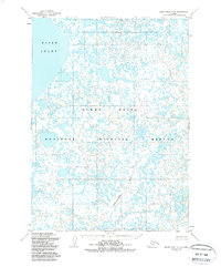 Baird Inlet C-4 1954 topographic map thumbnail