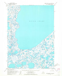 Baird Inlet C-5 topographic map thumbnail
