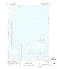 Baird Inlet C-5 1953 topographic map thumbnail