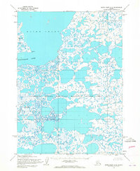 Baird Inlet C-6 topographic map thumbnail