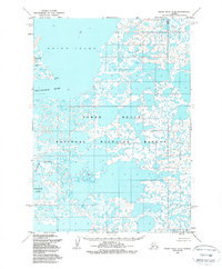 Baird Inlet C-6 1953 topographic map thumbnail
