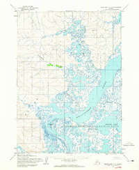 Baird Inlet C-7 topographic map thumbnail