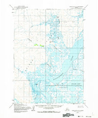 Baird Inlet C-7 1954 topographic map thumbnail